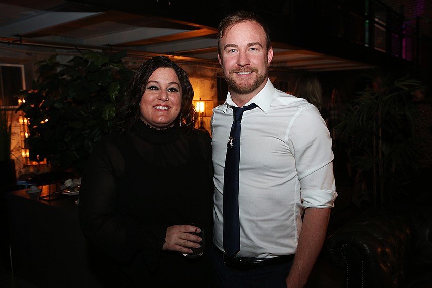 Lisa Moore and Joshua Beadle