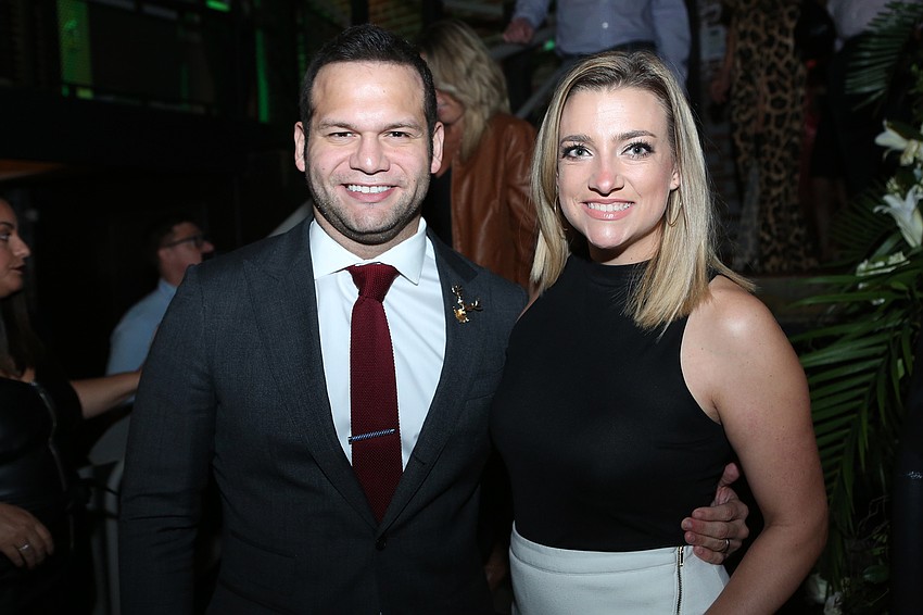 Mayor Erik Arroyo and Victoria Arroyo