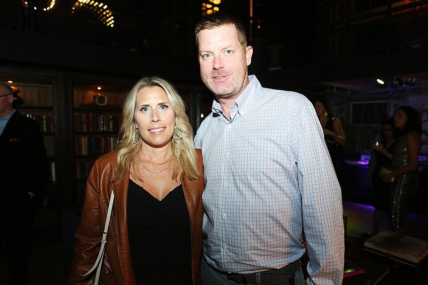 Angela and Richard Carlson