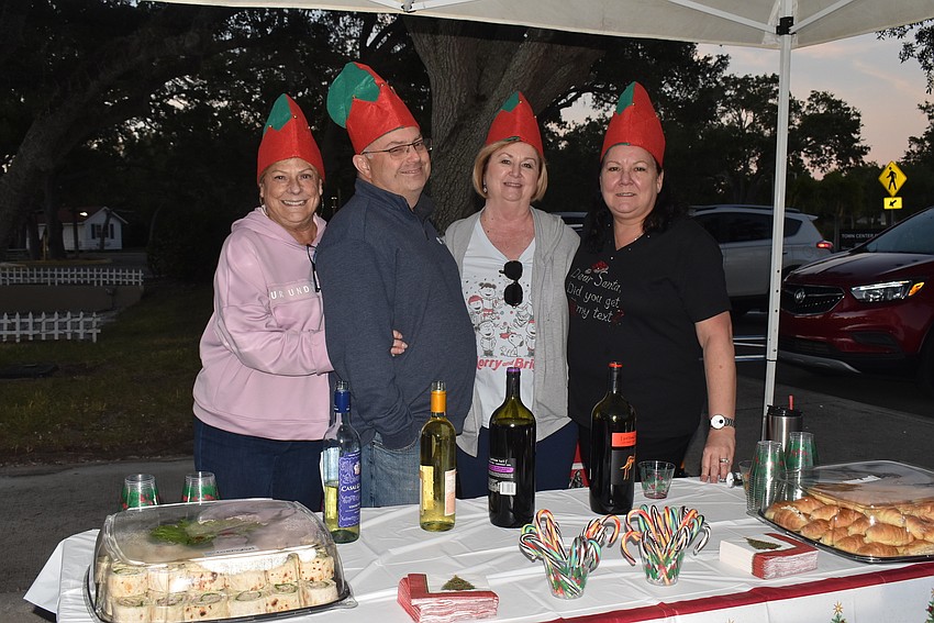 Gail Loefgren, Brad Marner, Reva Jackson and Celia Moore