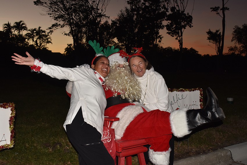 Wendy Reichert, Nancy Rozance and Brigitte Burdick