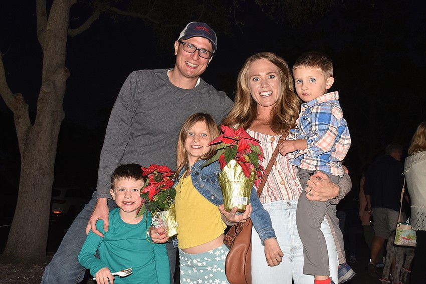 Nick, Elliot, Jillian, Grant and Samantha Ponitz