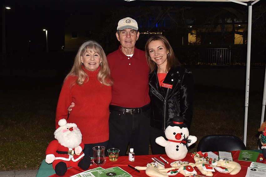 Lynn and Jim Larson with Svetlana Ivashchenko