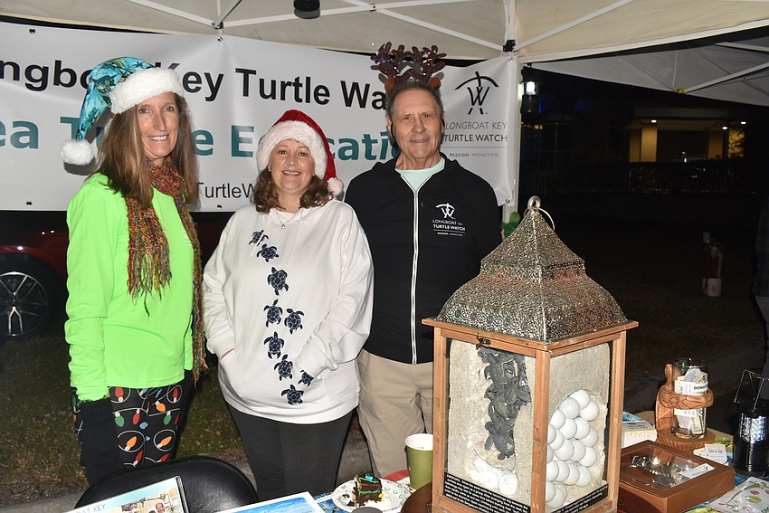 Cyndi Seamon, Karey Kaine and Sam Digiammarino