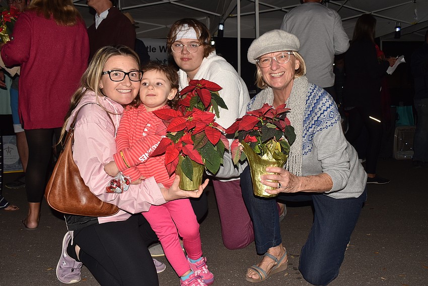 Danielle, Harbor, Ella and Lynn Christensen