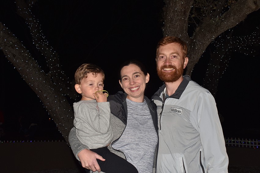 Henry, Jennifer and Michael Walton