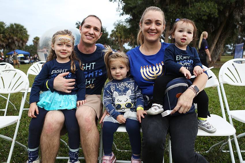 Penny, Joseph, Ellie, Jasmin and Addie Lesnick