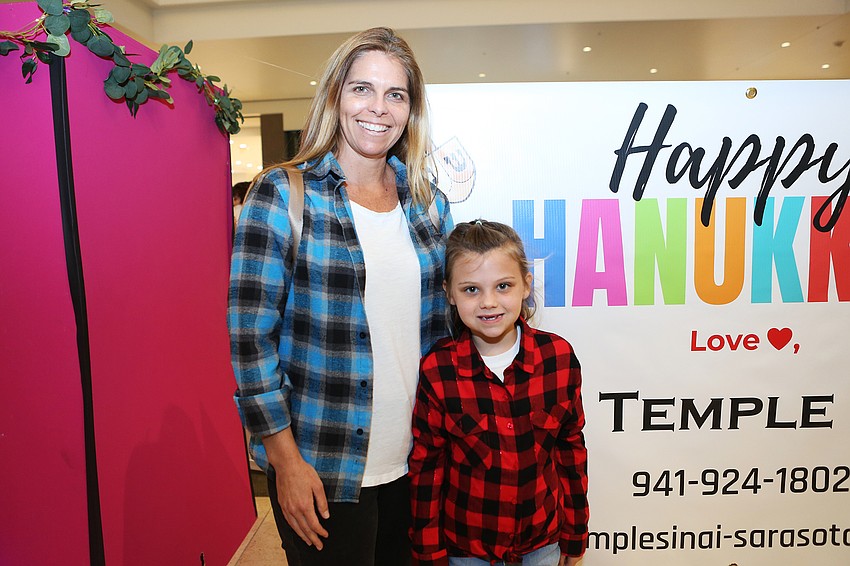 Angela Powell and Mallory Stryhas