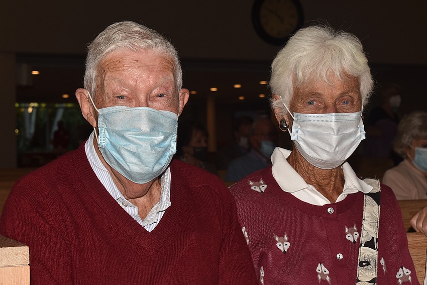 Christ Church members Jerry and Joyce Fox