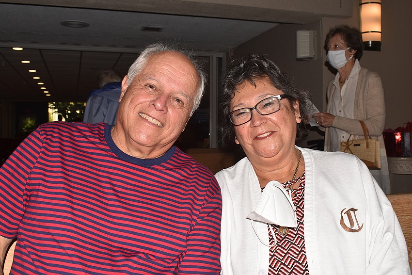 St. Mary's members Dino and JoAnn Sifuentes