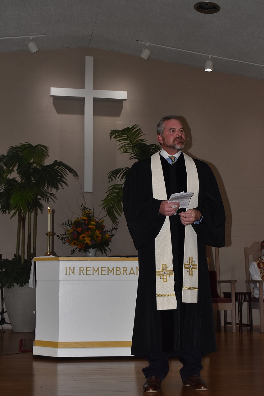 Rev. Brock Patterson