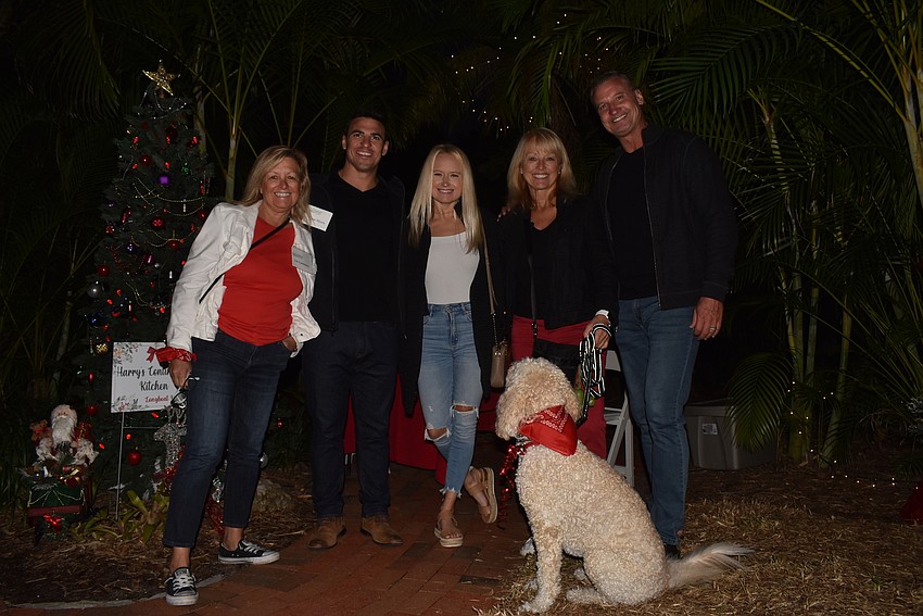 Lis Lammers, Cam Myers, Ann Znerold, Maggie, Janine Wile and Chad Myers