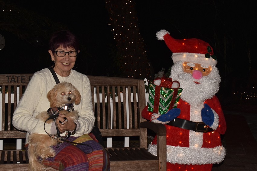 Peggy Lammers and Henry