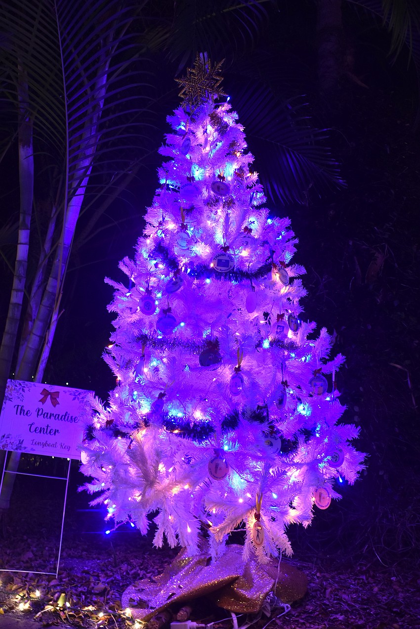 The Paradise Center tree