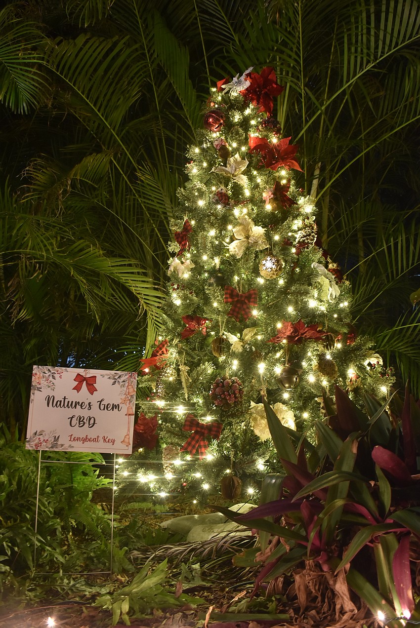 Nature's Gem CBD tree.