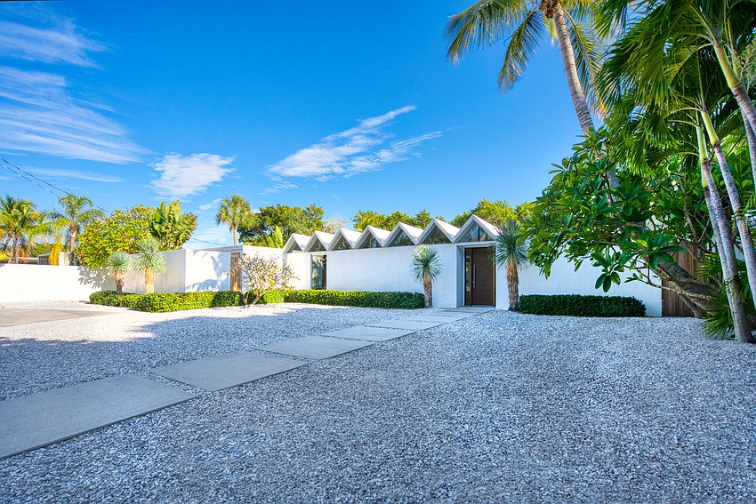 The ZigZag House is located on Westway Drive in Lido Shores, between Longboat Key and St. Armands Circle.