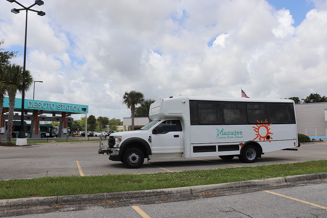MCAT requires riders to make their trip reservations by 5 p.m. the day before. Photo provided by Manatee County.