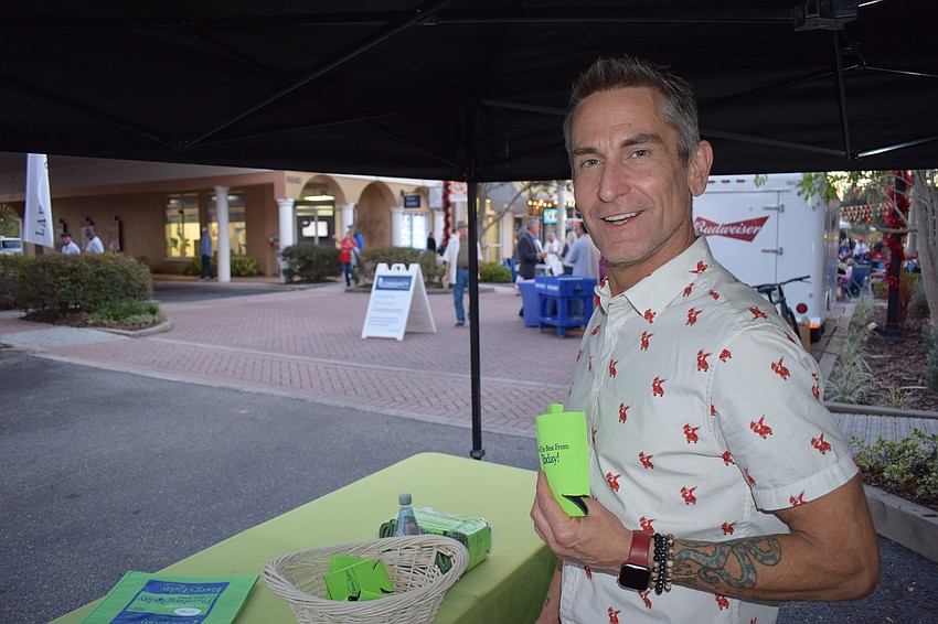 Terrill Carlson, a brand ambassador for Cool Today, said he loves Music on Main. 
