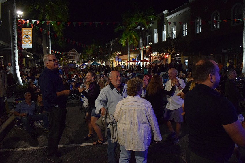 Everyone danced the night away at Music on Main, or at least until it ended at 9 p.m.