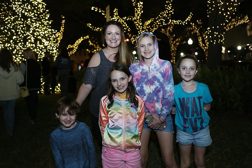 Domonique, Jude, Kennedy, Arianna and Calla Peterson