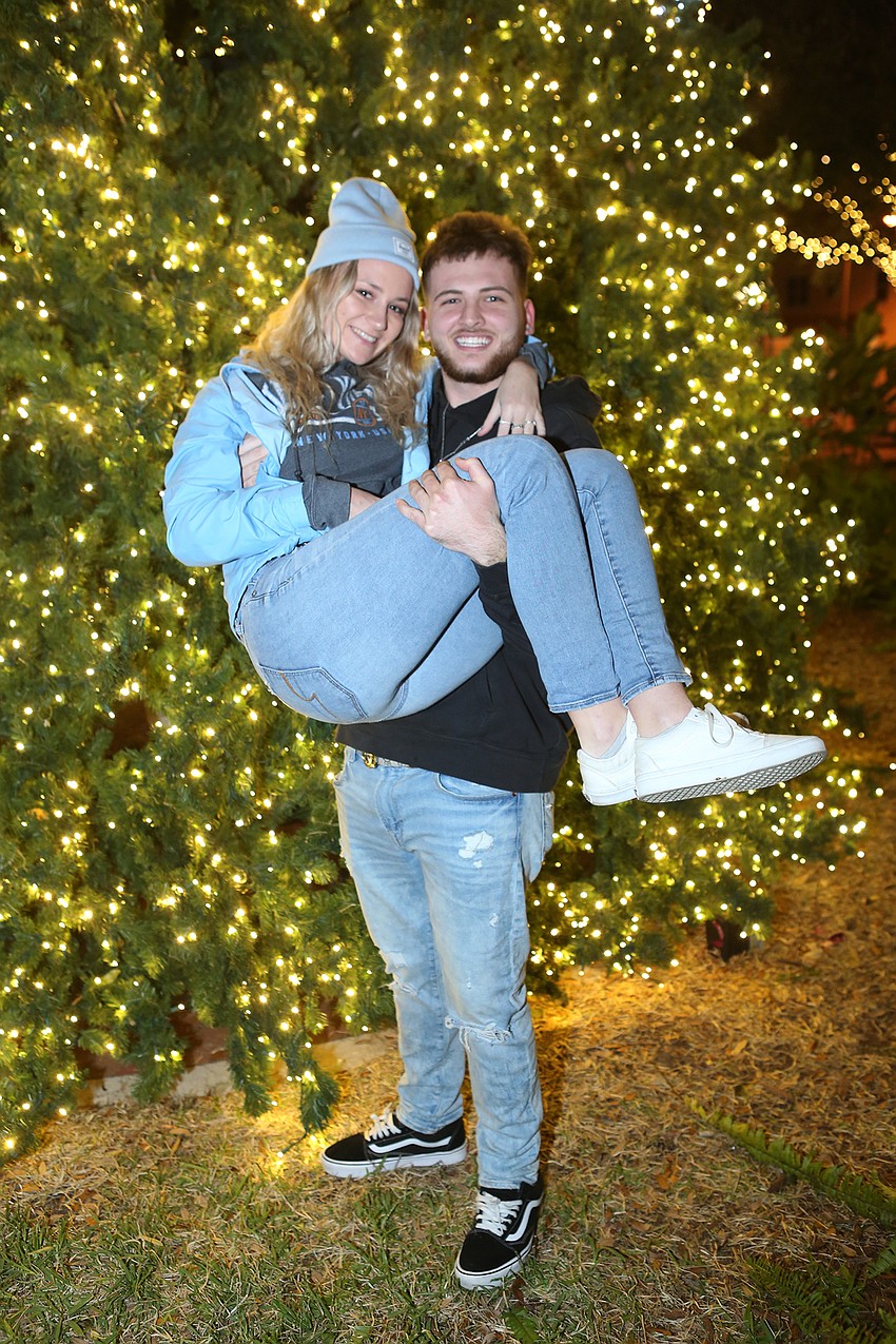 Alexis McDonough and Houston Sharp