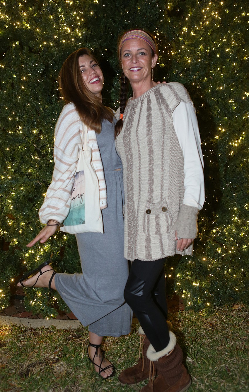 Danielle Ferrantino with  Wendy Gerdin