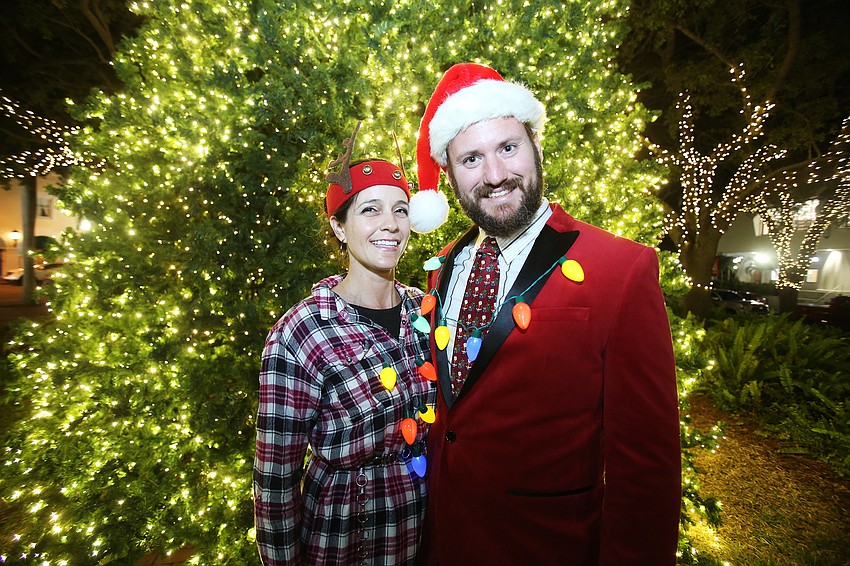 Daiane and Chris Boothroyd