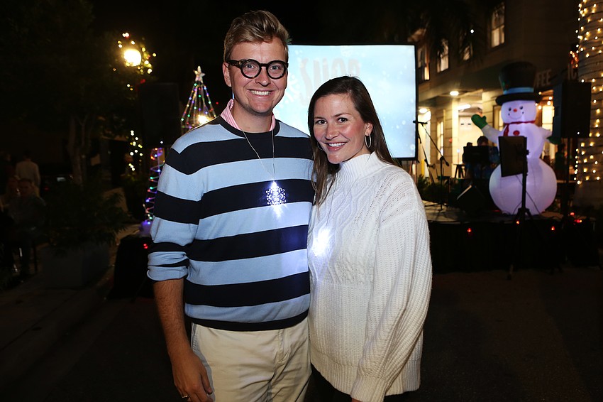 Brooks Tracey and Sofie Wachtmeister