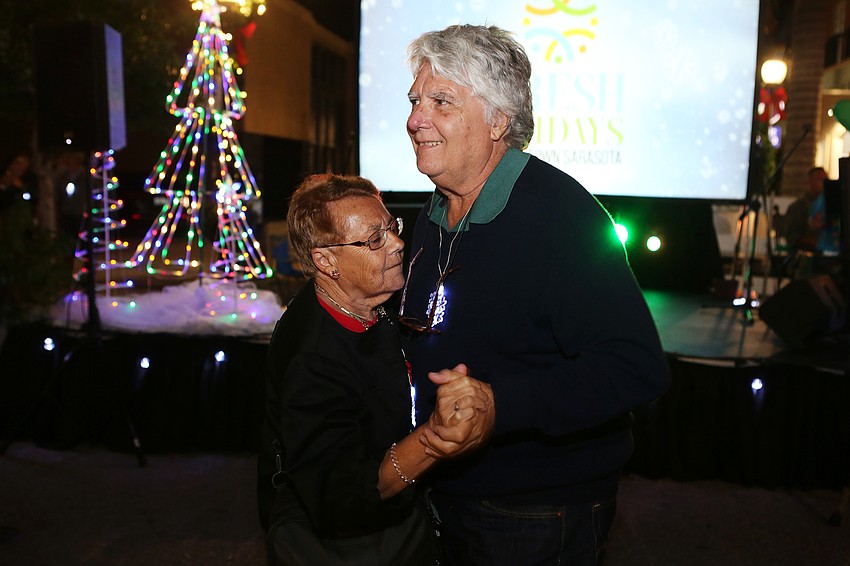 Christian Gondra and Florence Wildner