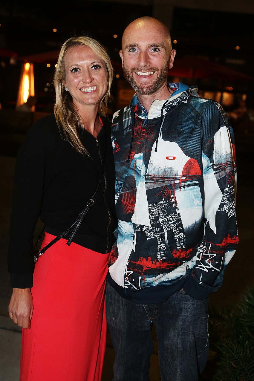 Rachel and Adam Gold