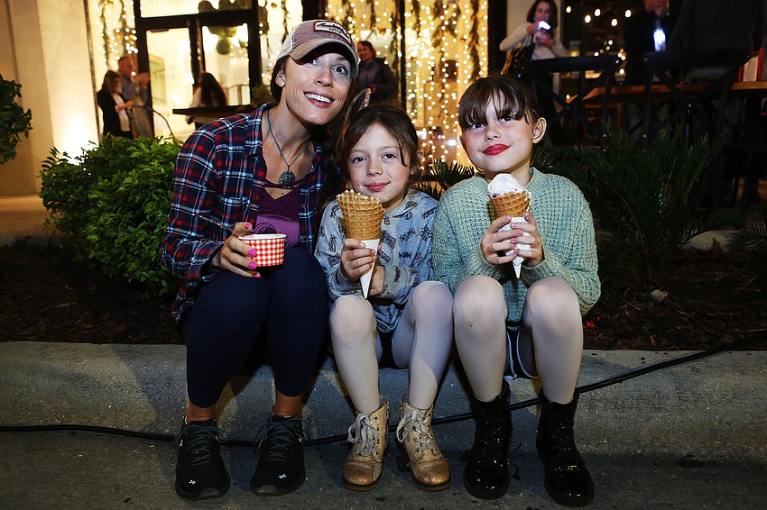 Crystal, Adelynn and Eliana Lundstrom