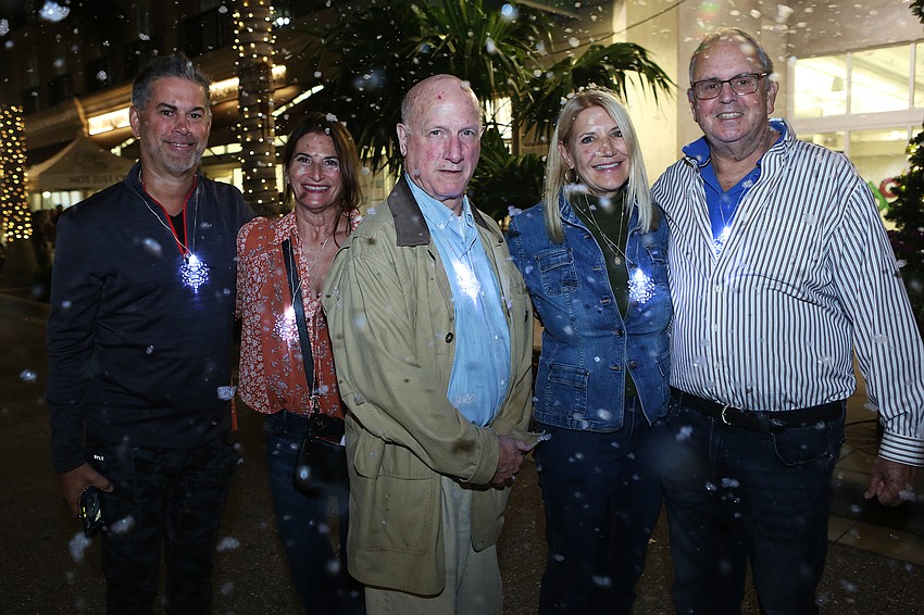 Mike Netkovick, Pia Ghezzi, Tom Mullen, Marti Eidam and Joe Adamany