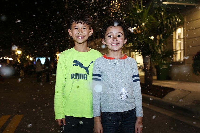 Malcolm Maulucci and Oliver Samson