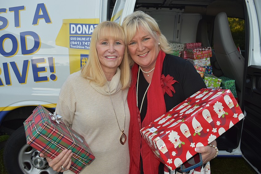 Lakewood Ranch residents Alice Hein and Maribeth Phillips started the Shoebox drive in 2006.