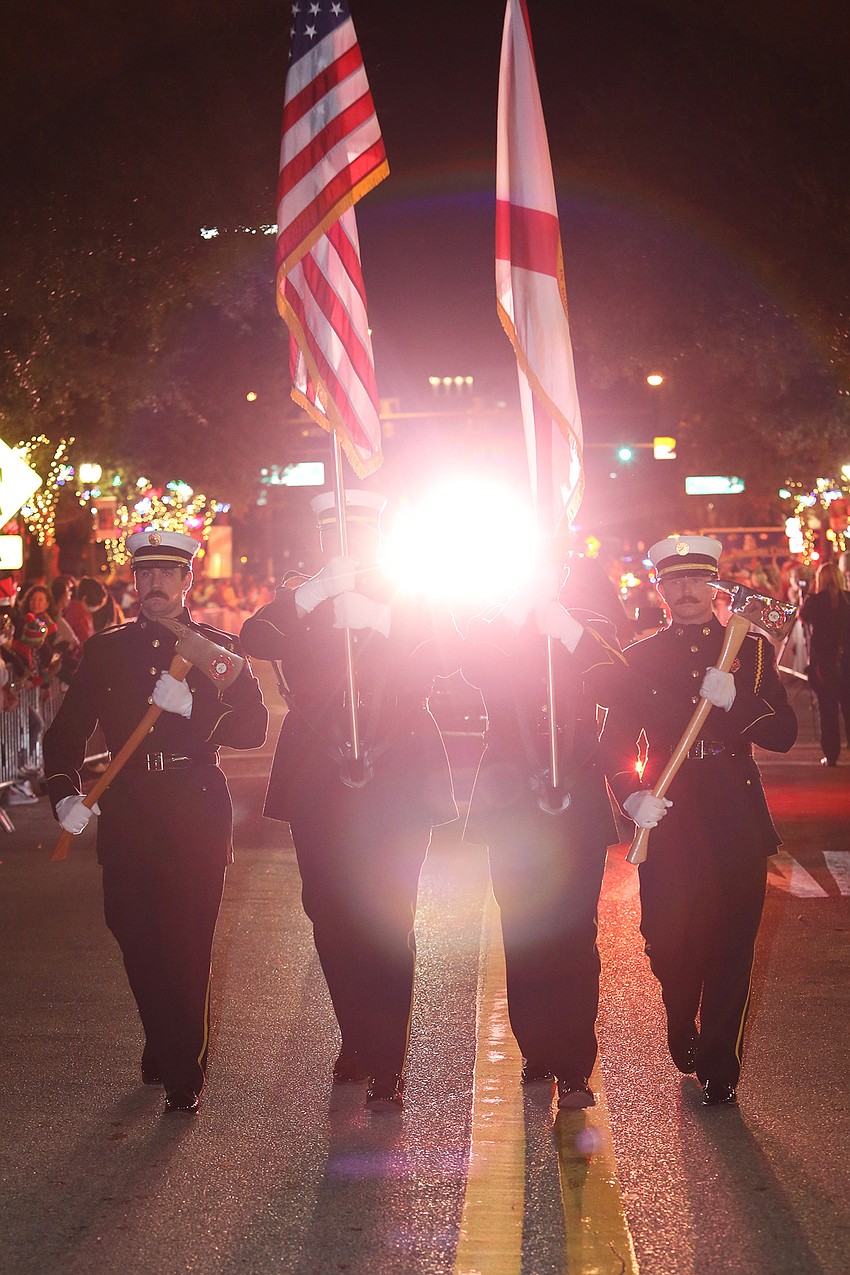 The parade had thousands of participants.
