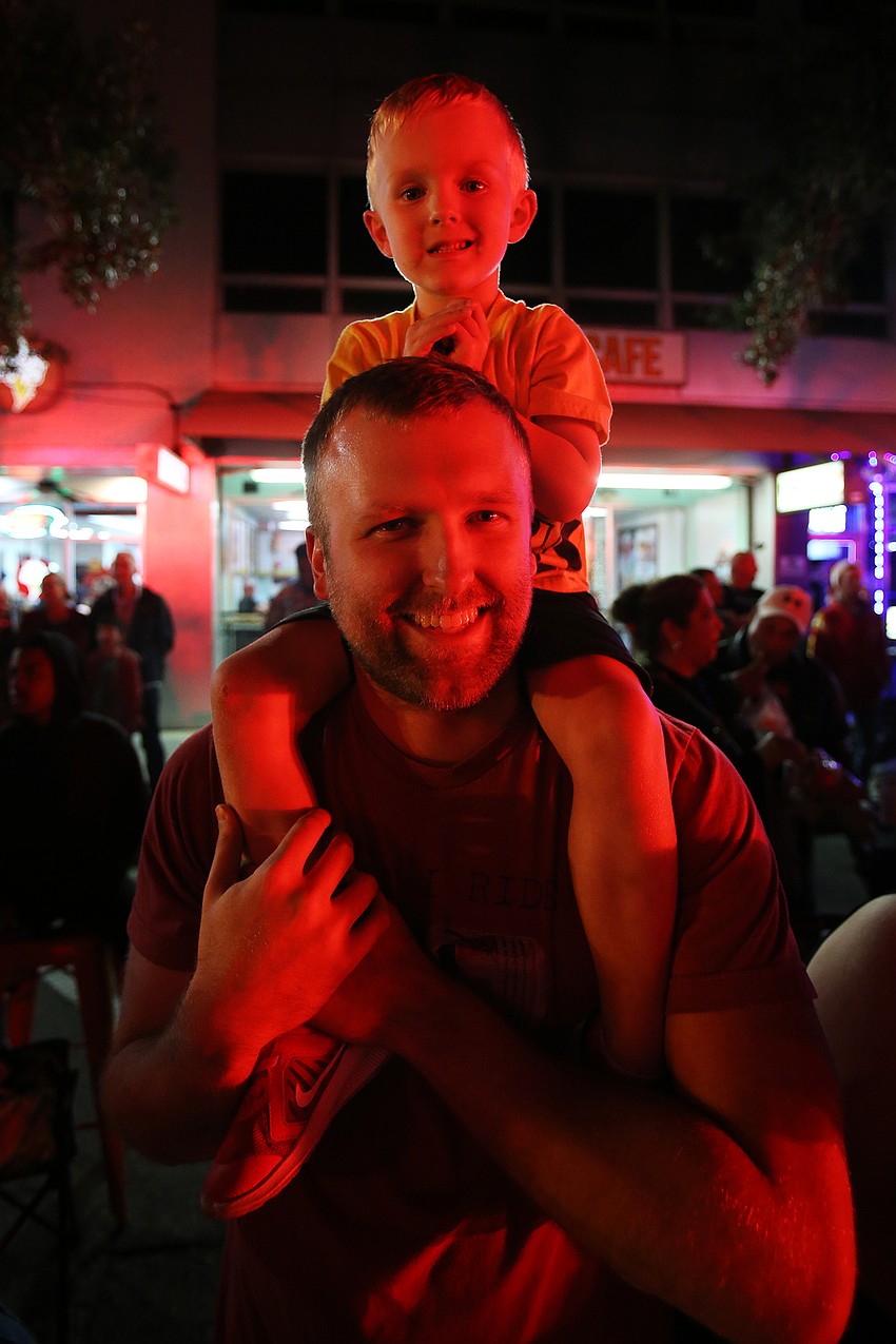 Michael and Jordan Stone