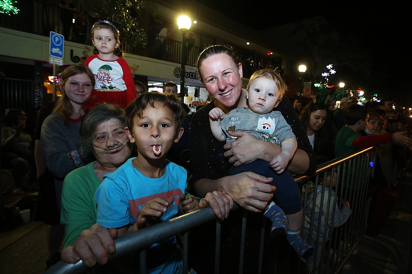 Maria Buzzolini, David Lorenzo, Magnus Lorenzo and Christal Bosser
