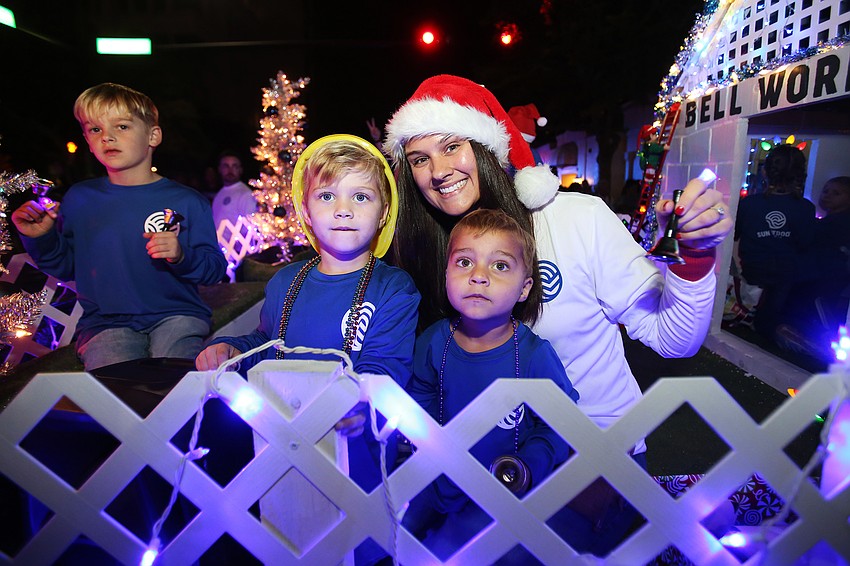 Wyatt, Jacque and Mason Bishop