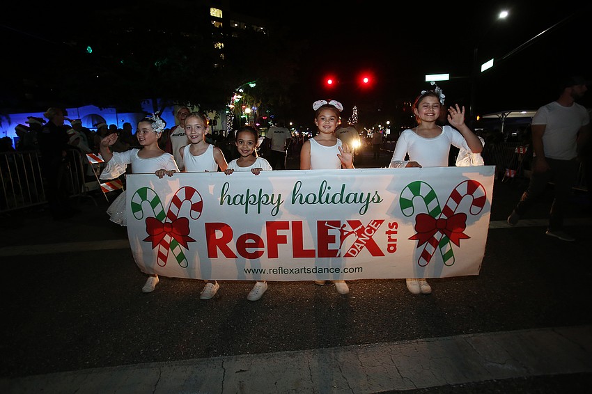 The Reflex Arts Dance company