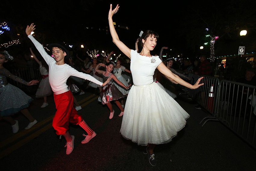 Chelsea March dances with Reflex.