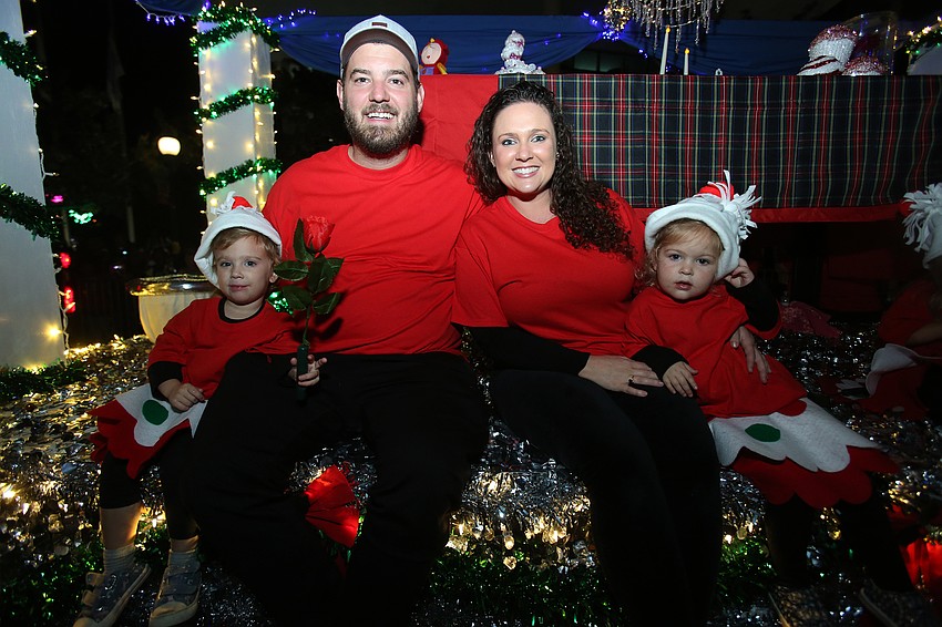 Hannah, Trent, Chelsea and Natalie Compton