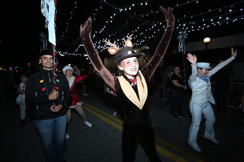 Abigail McNulty performs with the Future of Dance