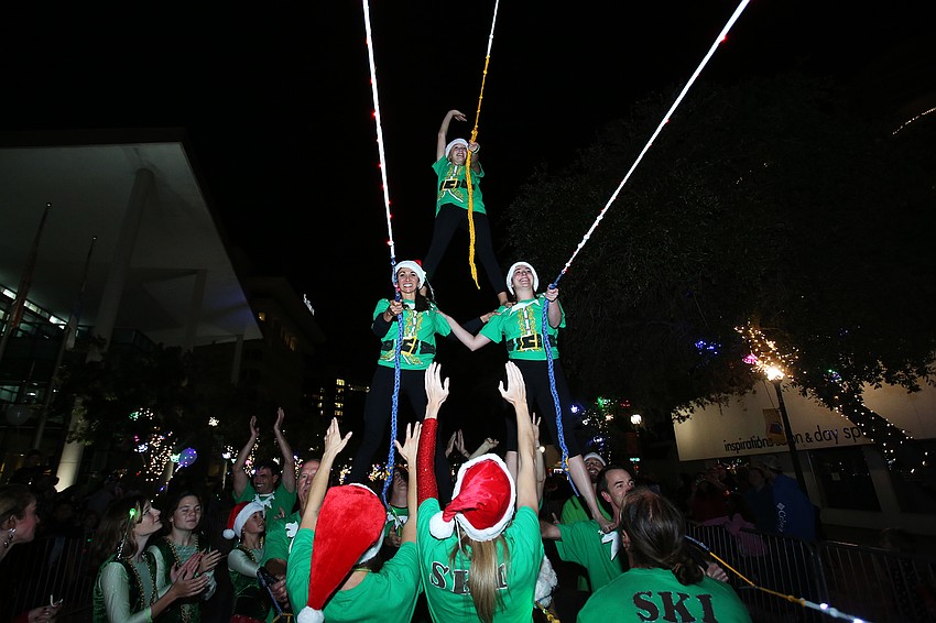 The Ski-A-Rees group does a tricky balancing act.