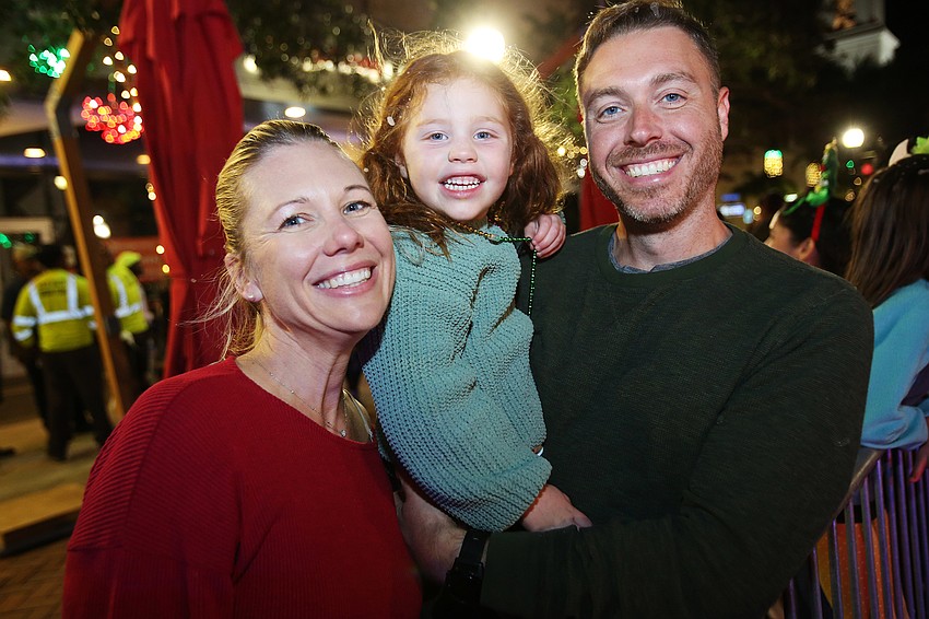 Erin, Ava and Tony Krcmar