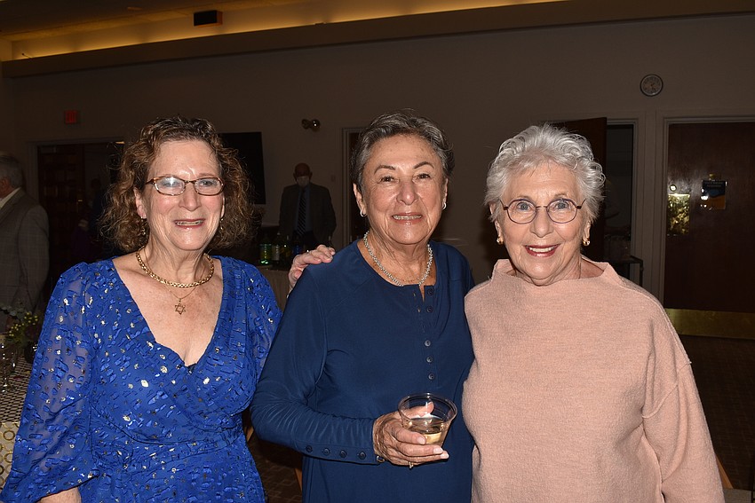 Tena Tessler, Lois Lowsky and Judy Blume