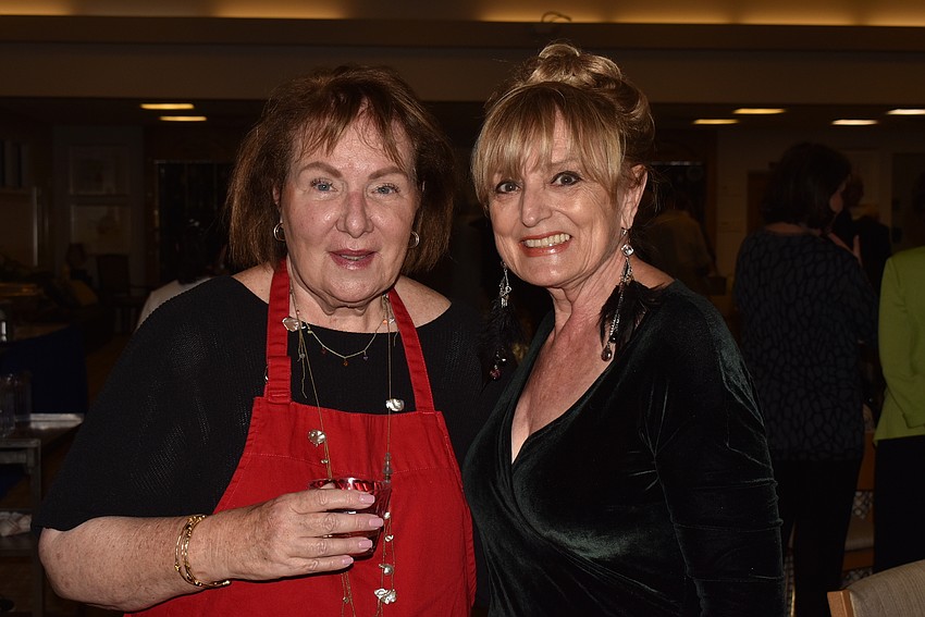 Maxine Tauber and Susan Phillips