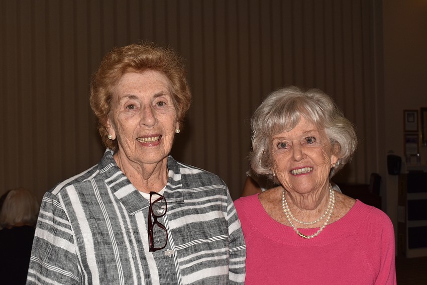 Roberta Wladis and Bonney Libman