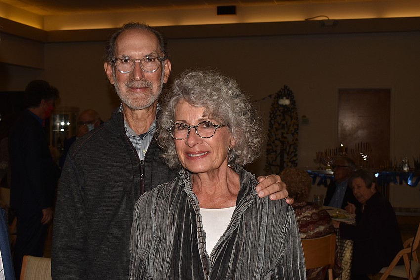 Elloitt and Linda Klonsky