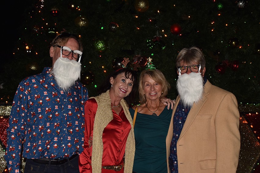 Lyle and Jamie Schulte with Kay and George Hein