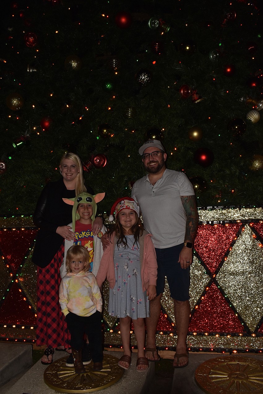 Jessica, Sawyer, Oliver, Harlow and Steve Moore